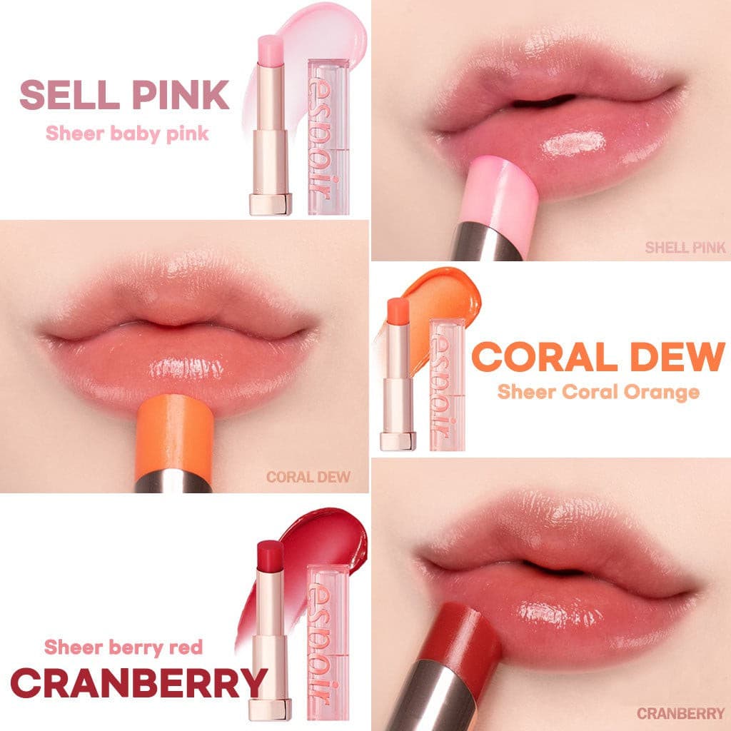 Espoir No Wear Glow Lip Balm | Bunni Beauty