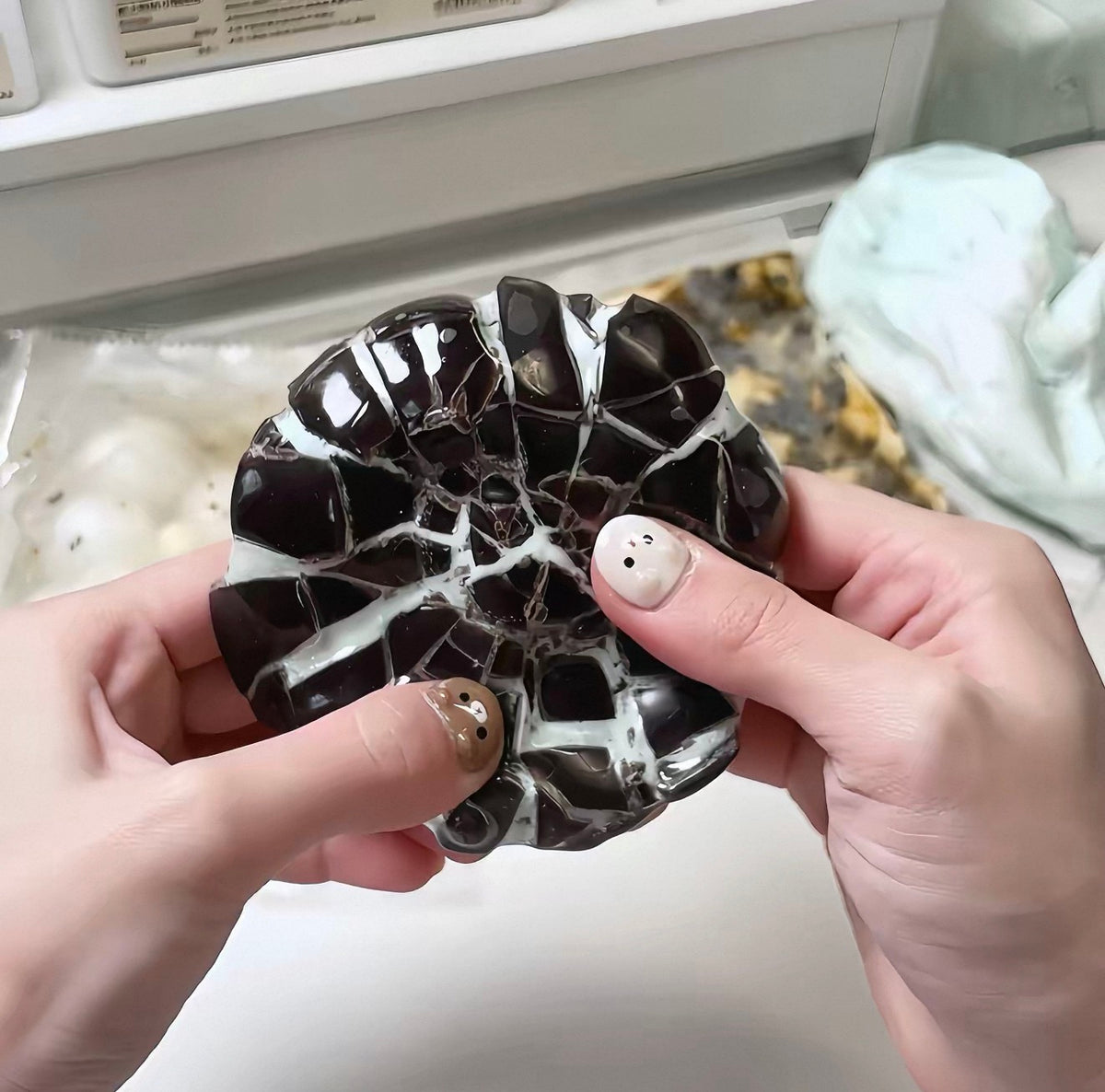 Extreme Crunch Wax Cracking Squishy Fidget Toy | Instant Stress Relief | Bunni Beauty