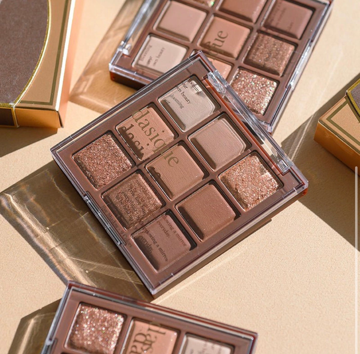Dasique Eyeshadow Palette 11 Chocolate Fudge | Bunni Beauty