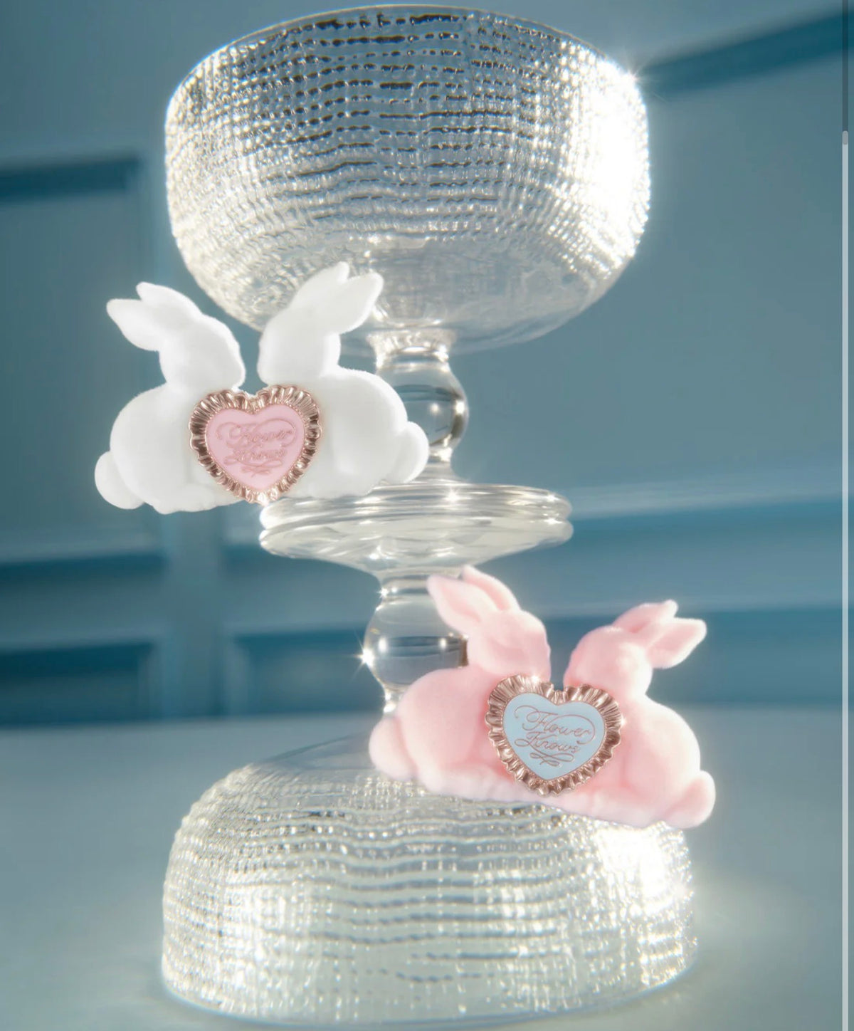 FlowerKnows Bunny Garden Hair Clip | Bunni Beauty