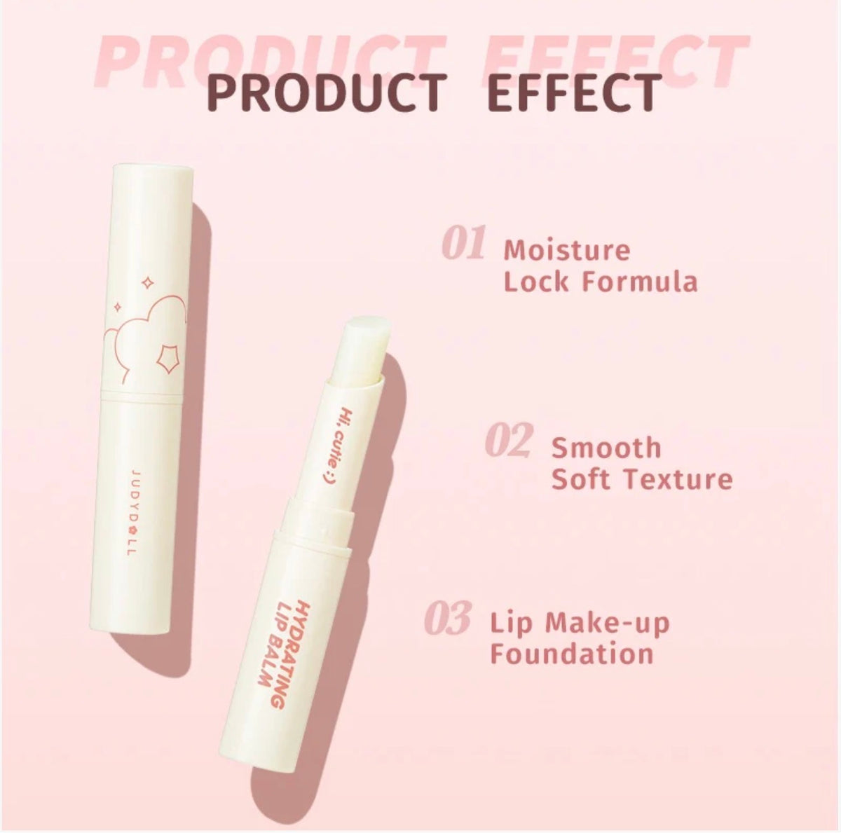 Judydoll Hydrating Lip Balm | Bunni Beauty