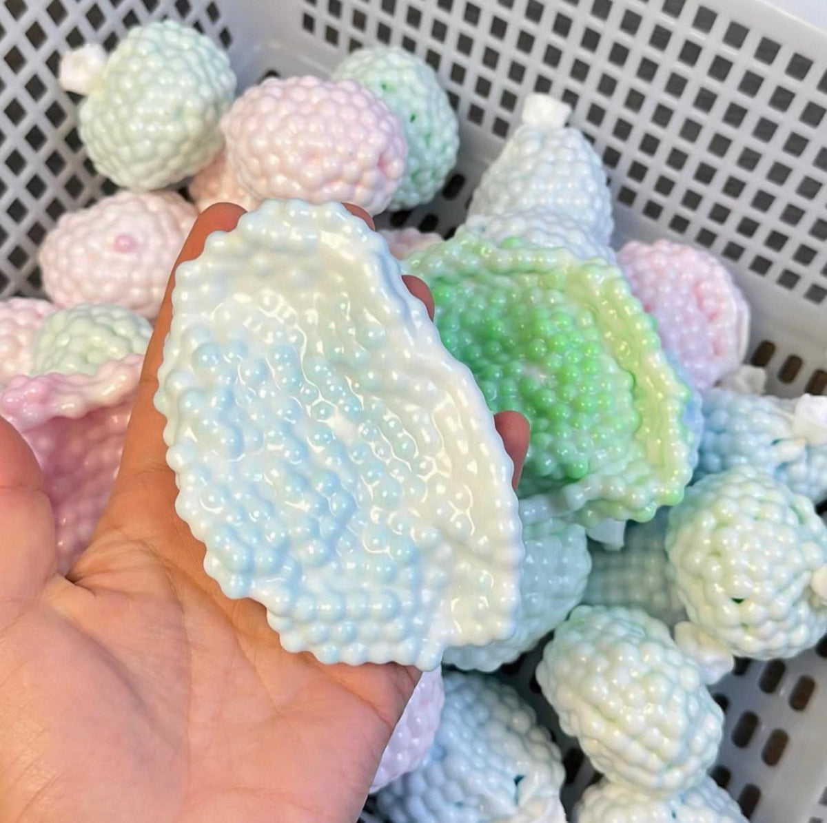 Crunchy Squishy Balls Fidget Toy | Stress Relief Sensory Beads | Bunni Beauty