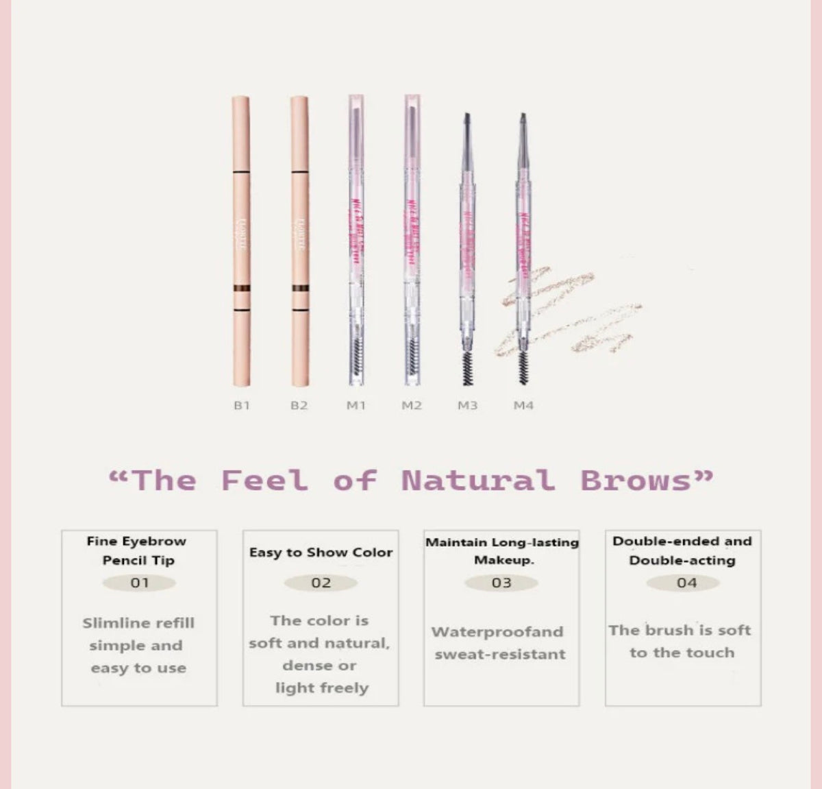 Flortte Sculpting Eyebrow Pencil | Bunni Beauty