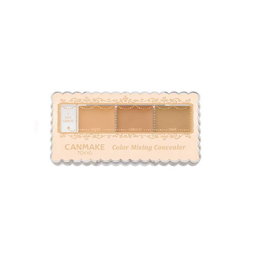 CANMAKE Color Mixing Concealer | Bunni Beauty