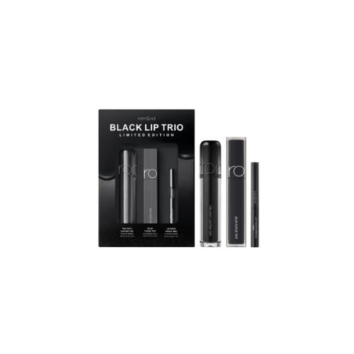 Rom&nd Black Lip Trio Edition | Bunni Beauty