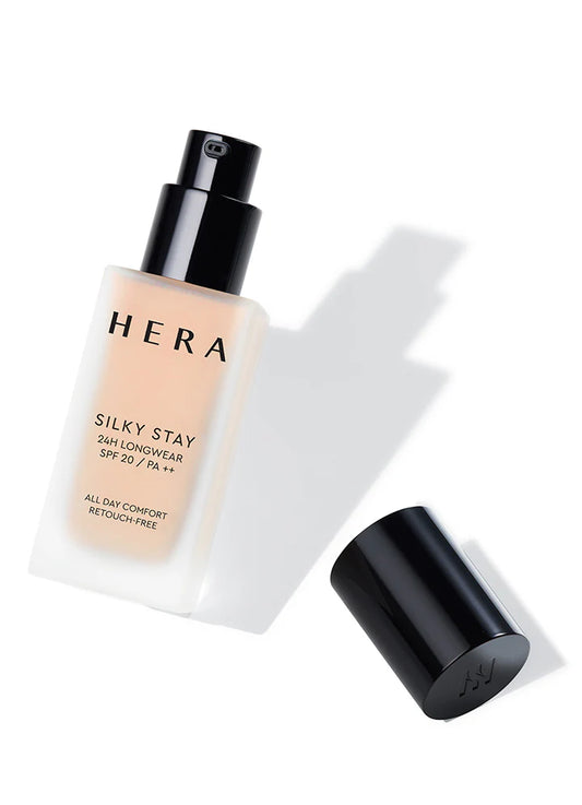 Hera Silky Stay 24H Longwear SPF20/PA++ | Bunni Beauty