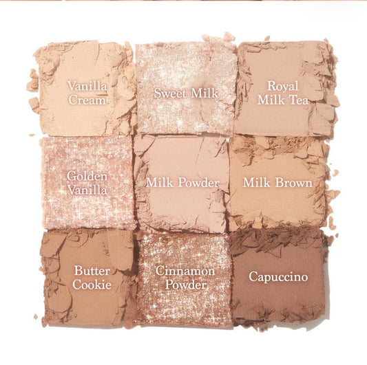 Dasique Eyeshadow Palette 07 Milk Latte | Bunni Beauty