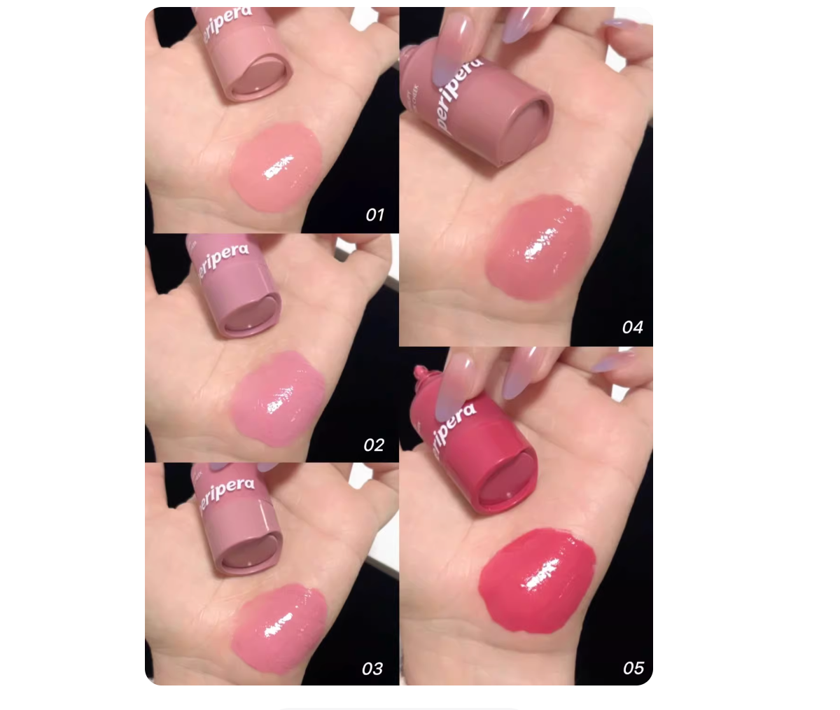 Peripera Syrupy Tok Cheek Liquid Blush | Bunni Beauty