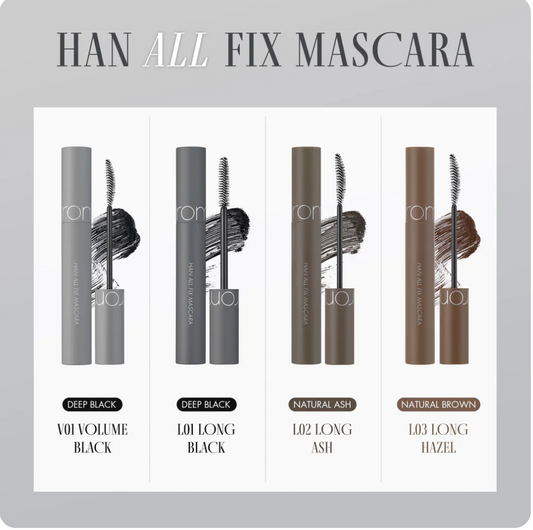Rom&nd Han All Fix Mascara | Bunni Beauty