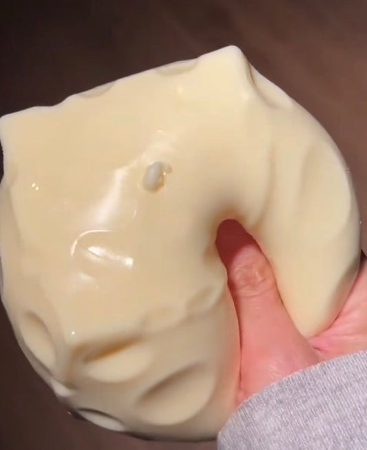 Viral Ultra Slow Rise Cheese Squishy Fidget Toy