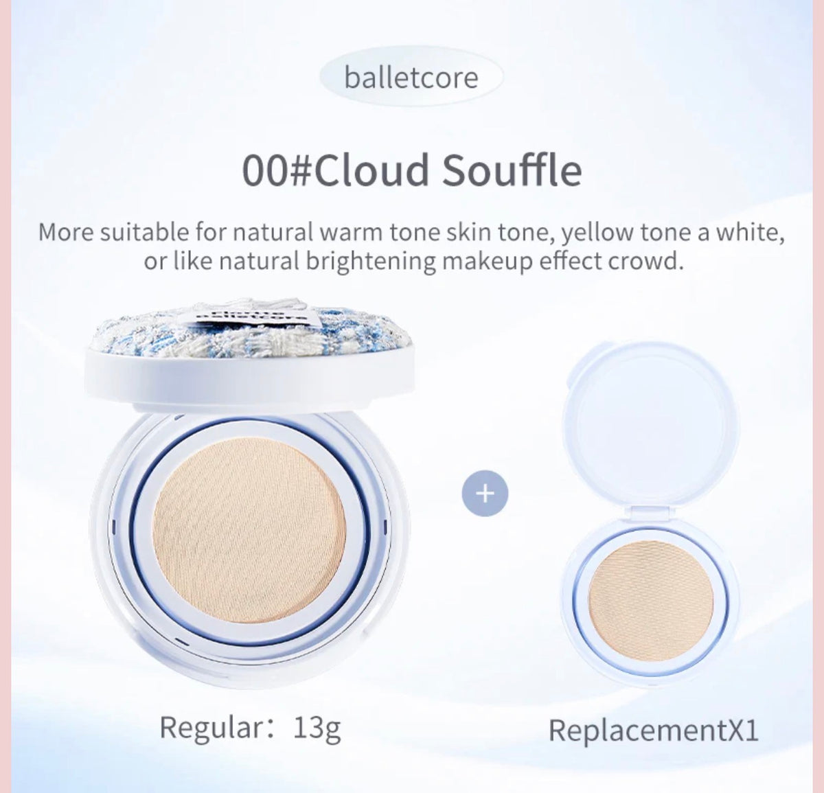 Flortte Ballet Veil Purity Cushion Foundation | Bunni Beauty