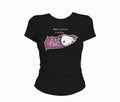 Tight Fit Y2K Graphic Baby Tee