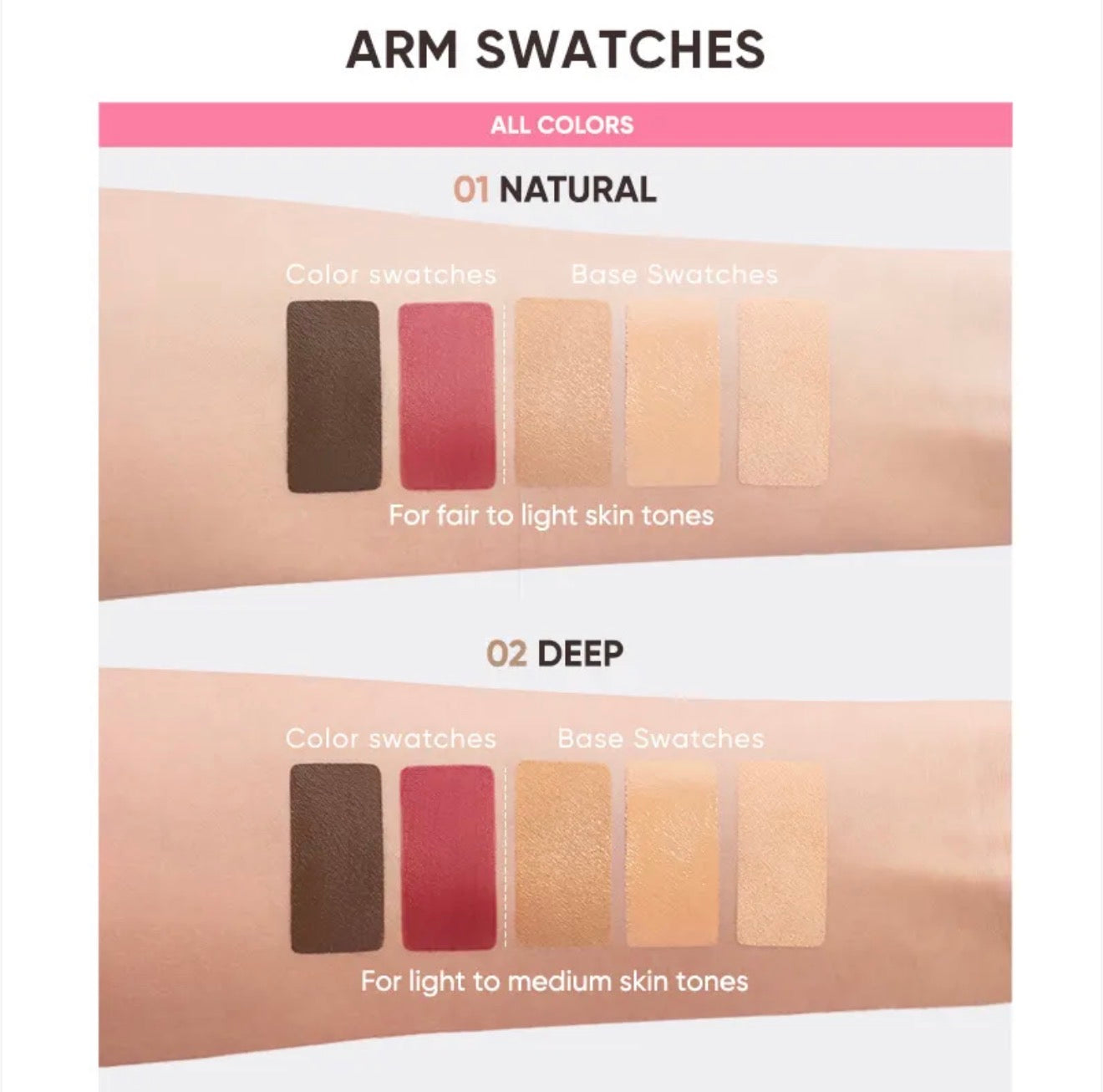 Judydoll Portable Facial Palette | Bunni Beauty