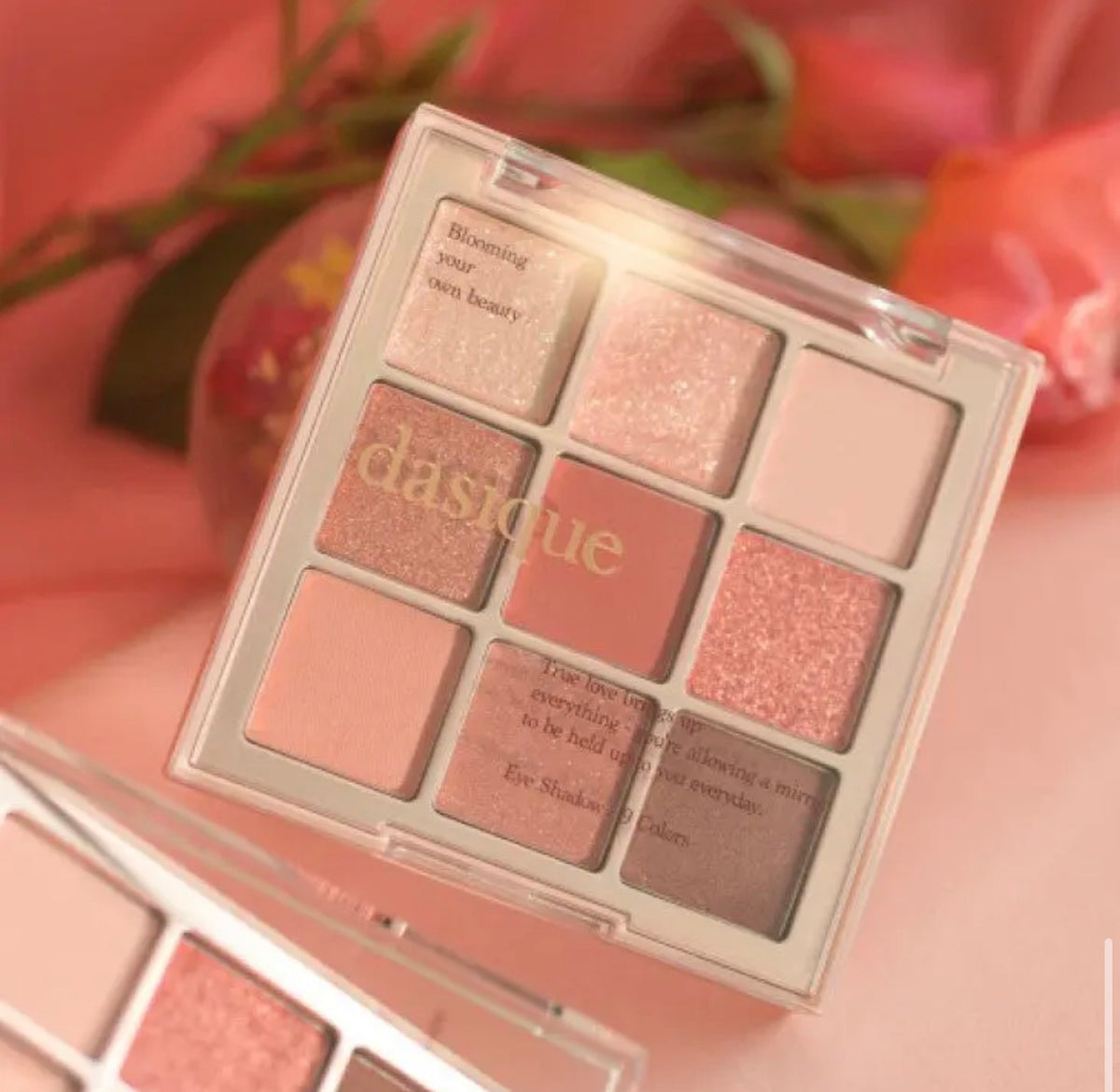 Dasique Eyeshadow Palette 02 Rose Petal | Bunni Beauty