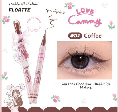FLORTTE Mikko Wink Wink Liquid Eyeliner | Bunni Beauty