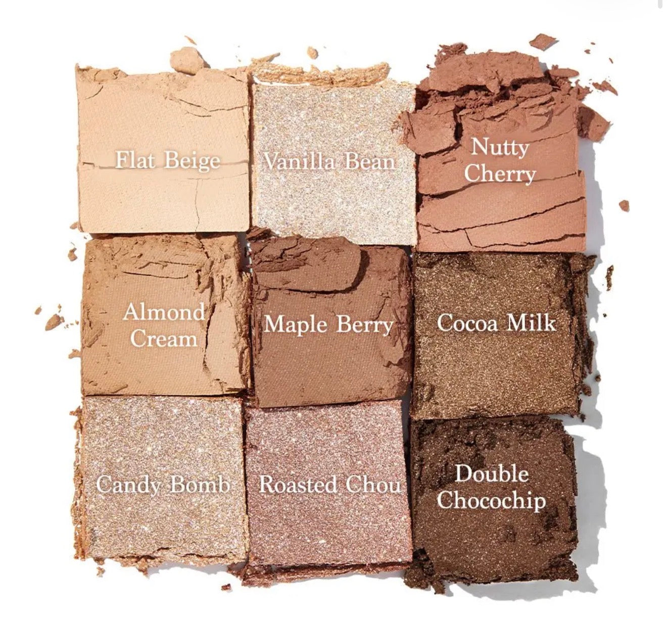 Dasique Eyeshadow Palette 01 Sugar Brownie | Bunni Beauty