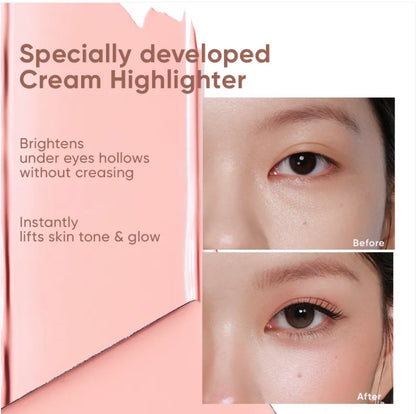 Judydoll 2 in 1 Blush Highlight Palette | Bunni Beauty