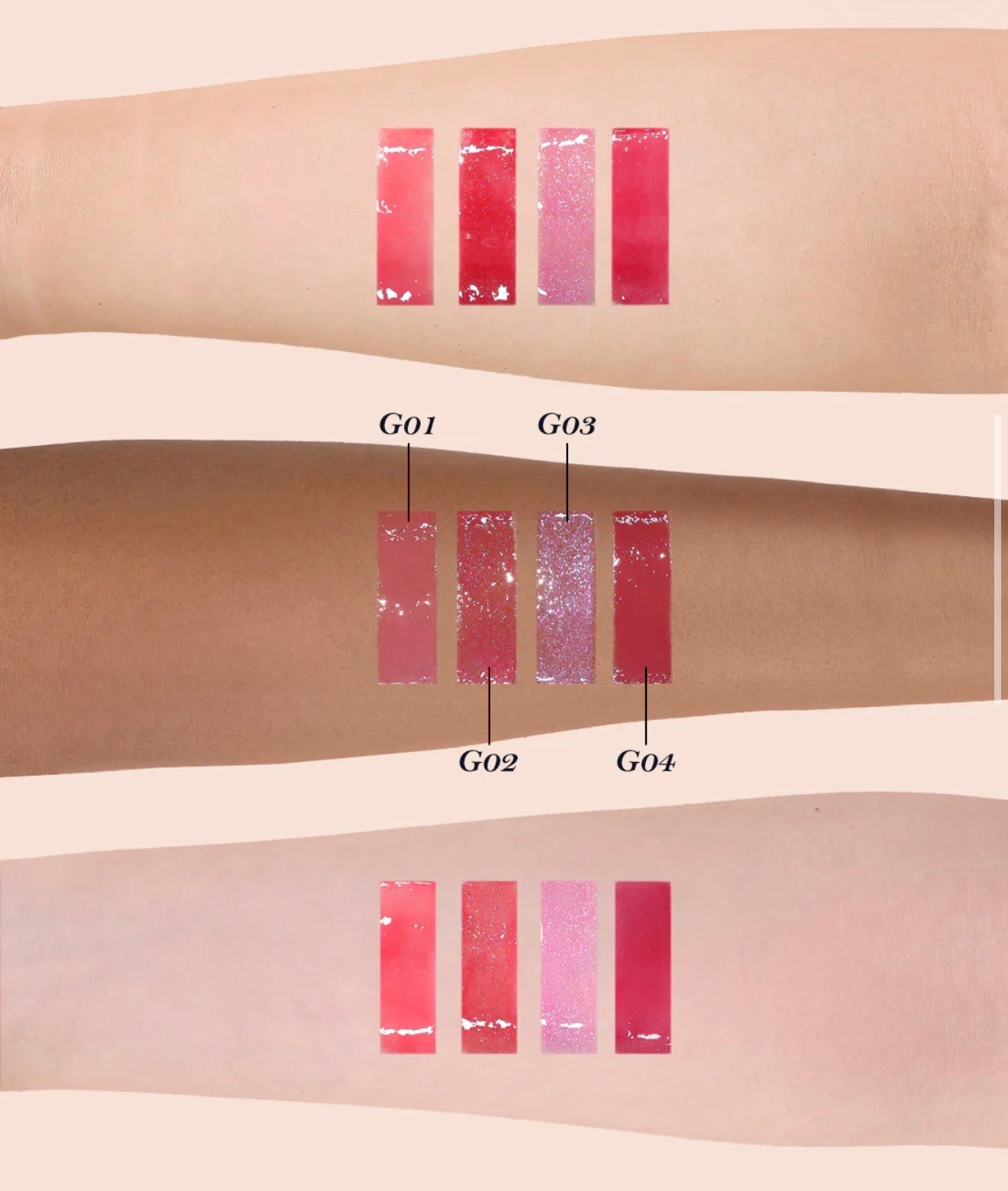 FlowerKnows Violet Strawberry Rococo Glowy Lip Gloss | Bunni Beauty