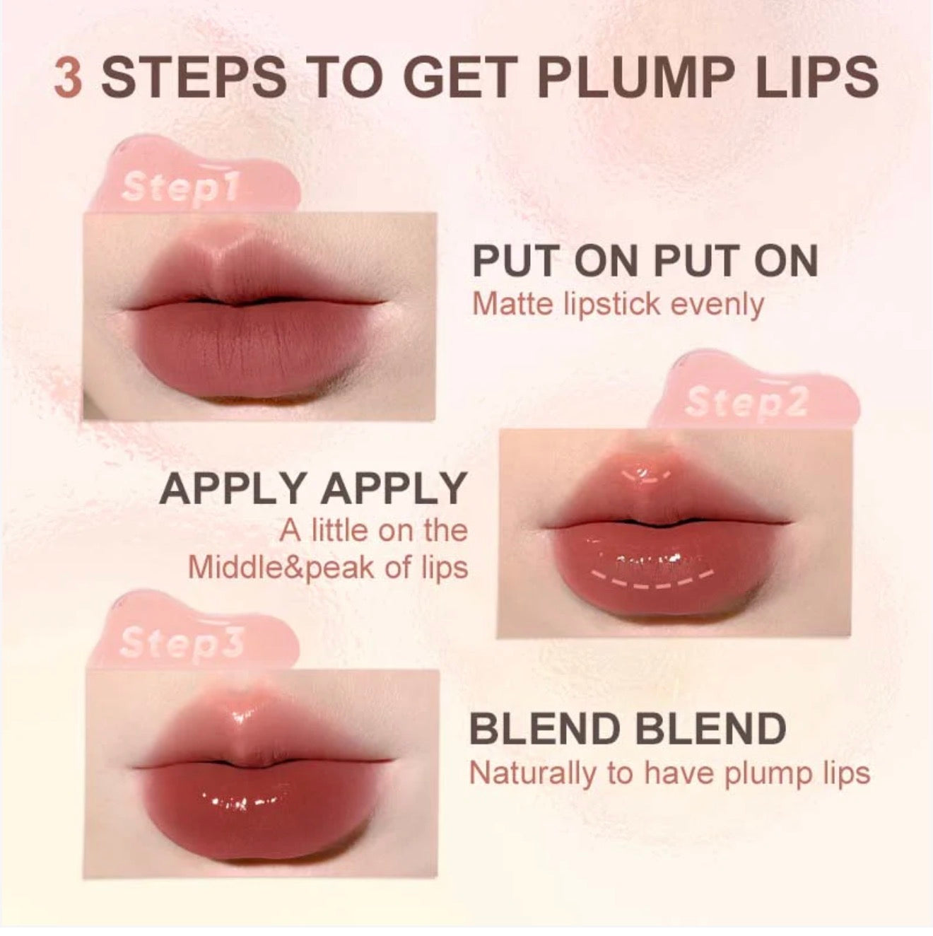 Judydoll Peach Lip Oil | Bunni Beauty