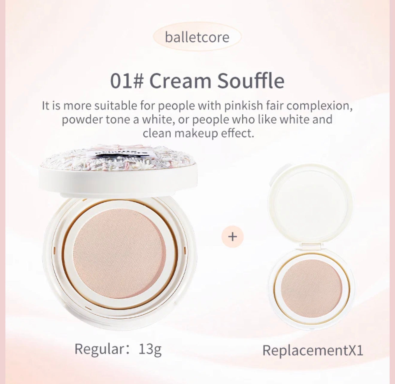 Flortte Ballet Veil Purity Cushion Foundation | Bunni Beauty