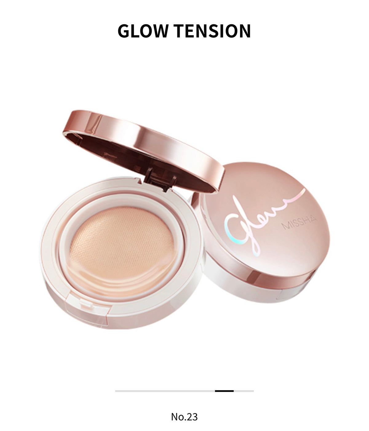 Missha Glow Tension | Bunni Beauty