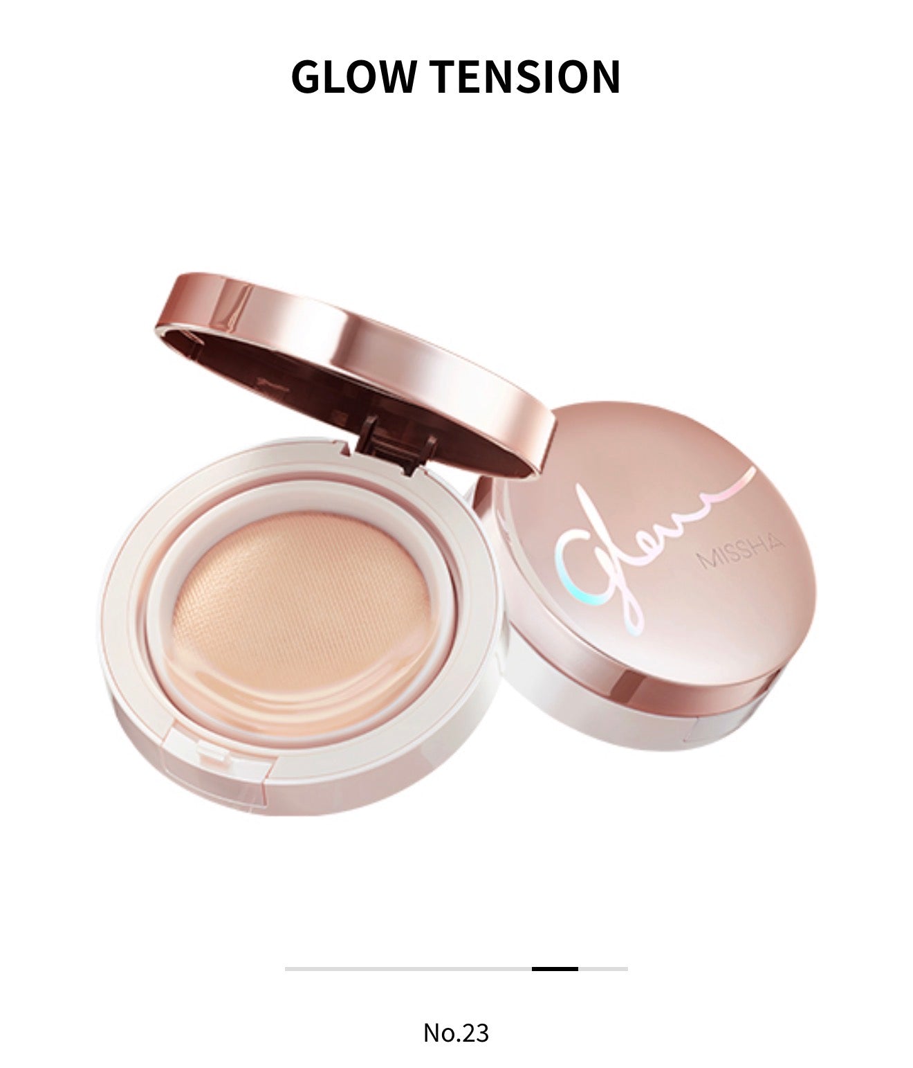 Missha Glow Tension | Bunni Beauty
