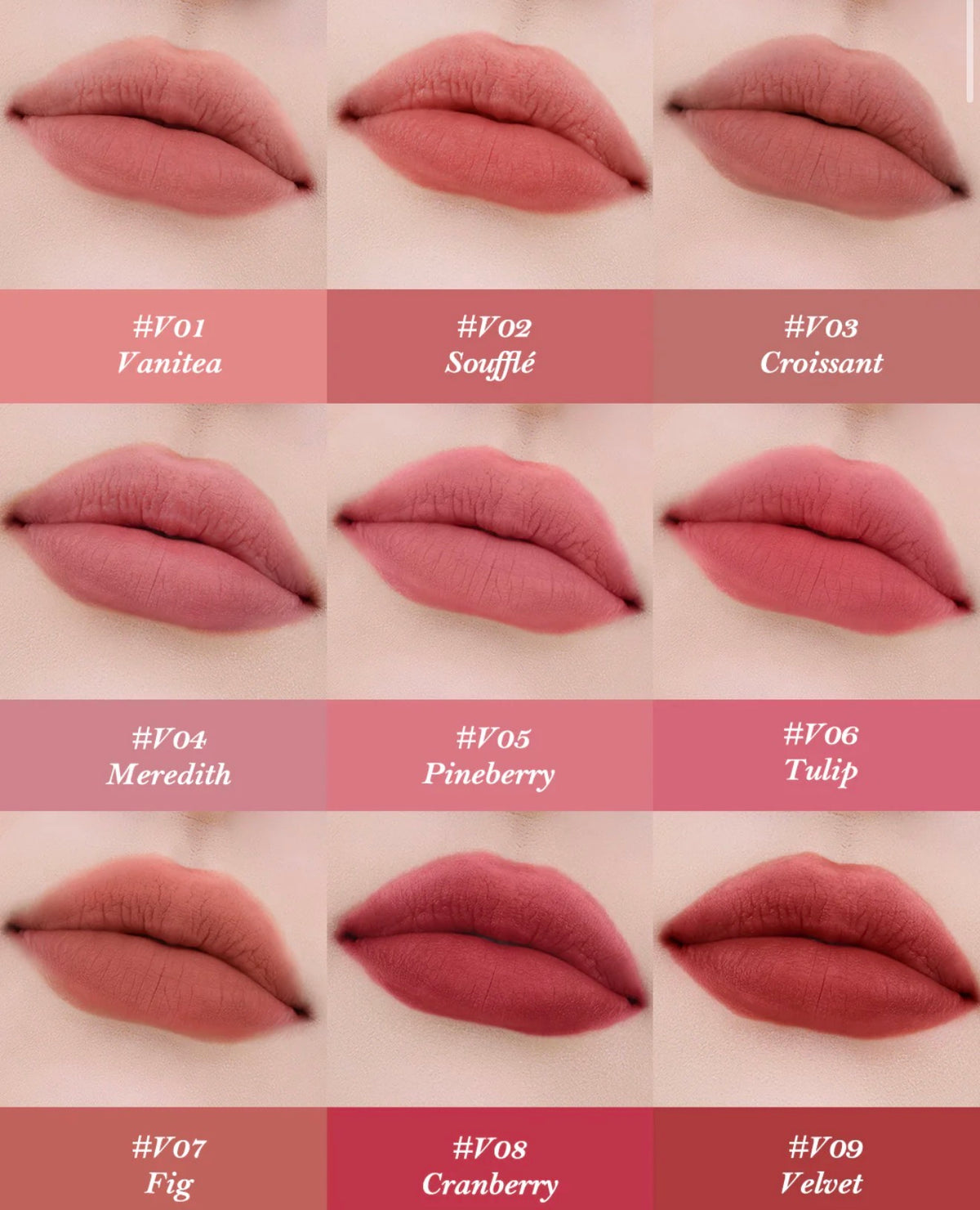 FlowerKnows Strawberry Cupid Cake Lip Cream | Bunni Beauty