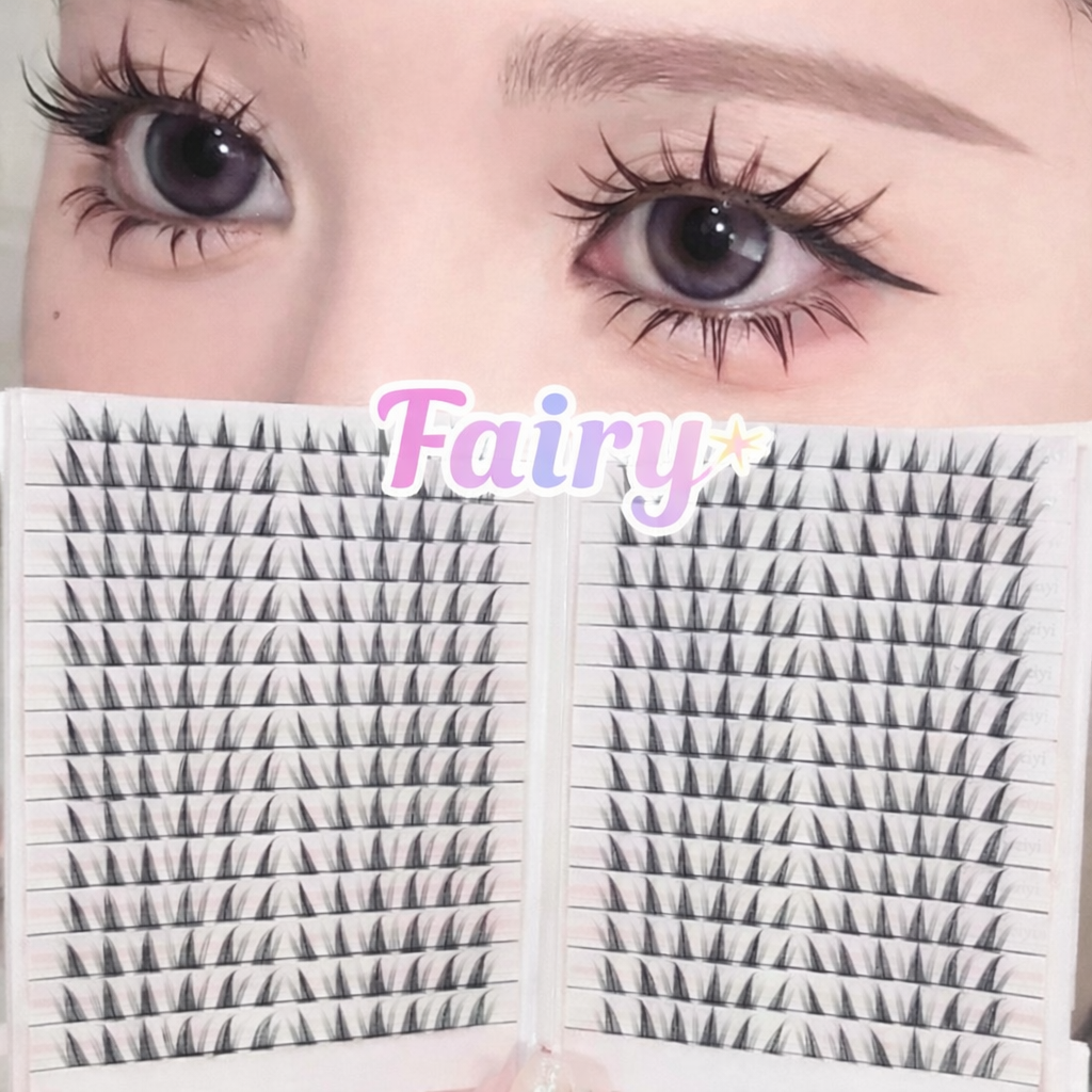 Large Pack Variety Lash Cluster Set With Strong/Waterproof Glue & Bond | Bunni Beauty