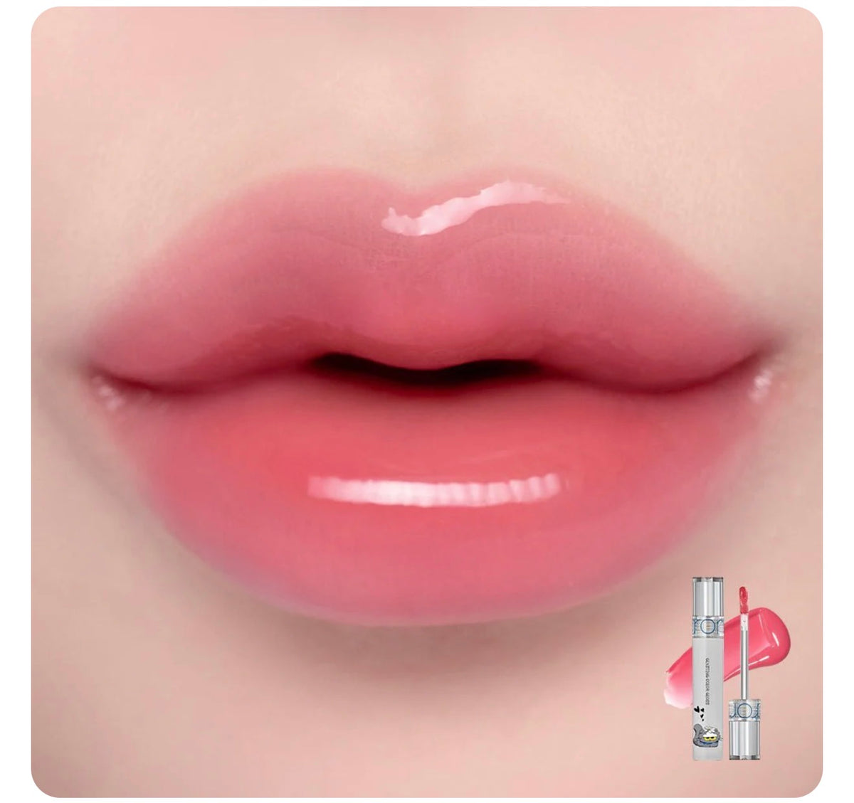 rom&nd x ZO&FRIENDS Glasting Color Gloss