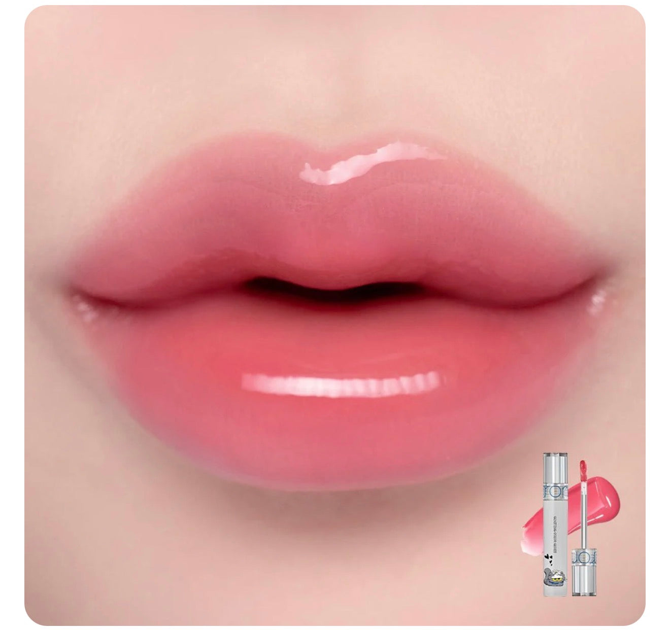 rom&nd x ZO&FRIENDS Glasting Color Gloss