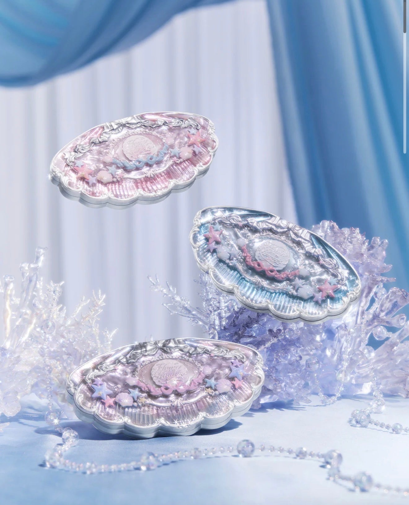 FlowerKnows Shell’s Jewel 6-Color Makeup Palette | Bunni Beauty