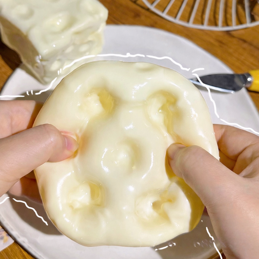 Viral Slow Rise Cheese Squishy