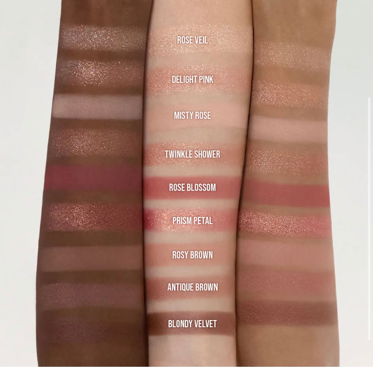 Dasique Eyeshadow Palette 02 Rose Petal | Bunni Beauty