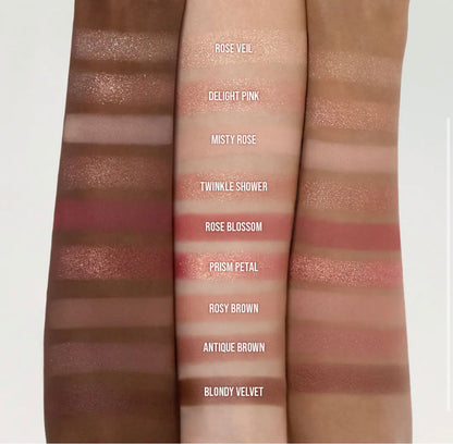 Dasique Eyeshadow Palette 02 Rose Petal | Bunni Beauty