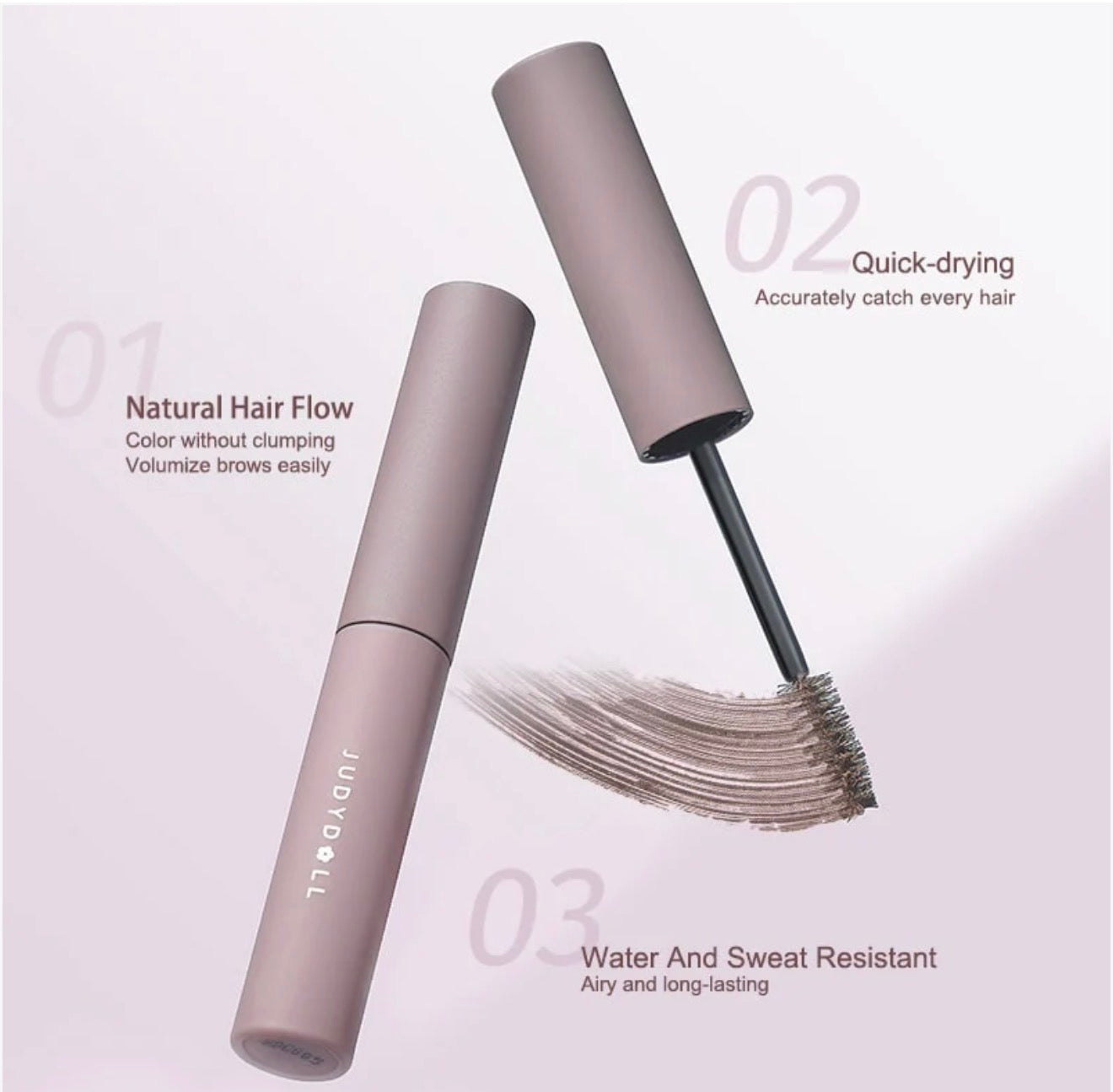 Judydoll 2 in 1 Eyebrow Mascara | Bunni Beauty