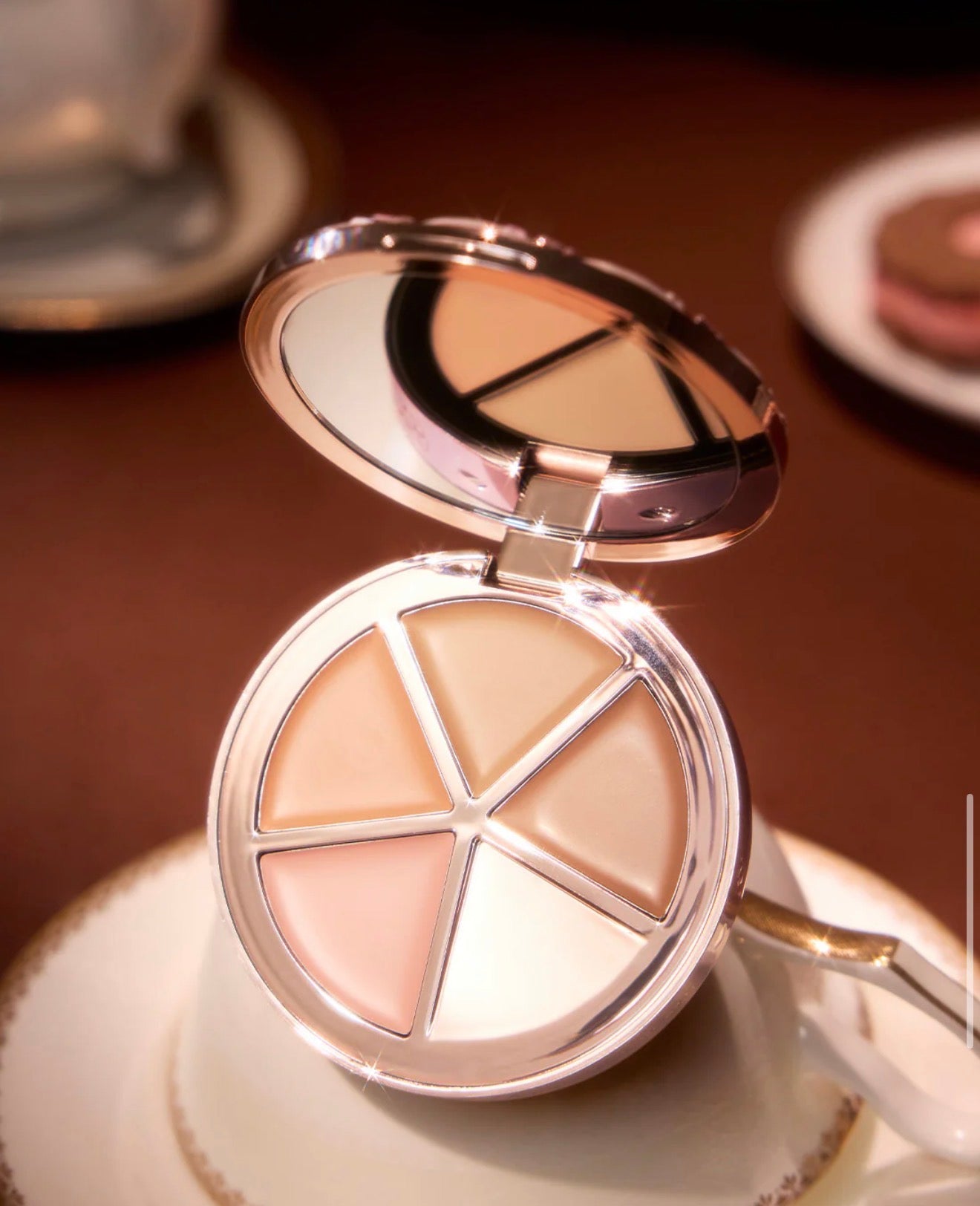 FlowerKnows The Sweetie Bear 4-Color Concealer Palette | Bunni Beauty