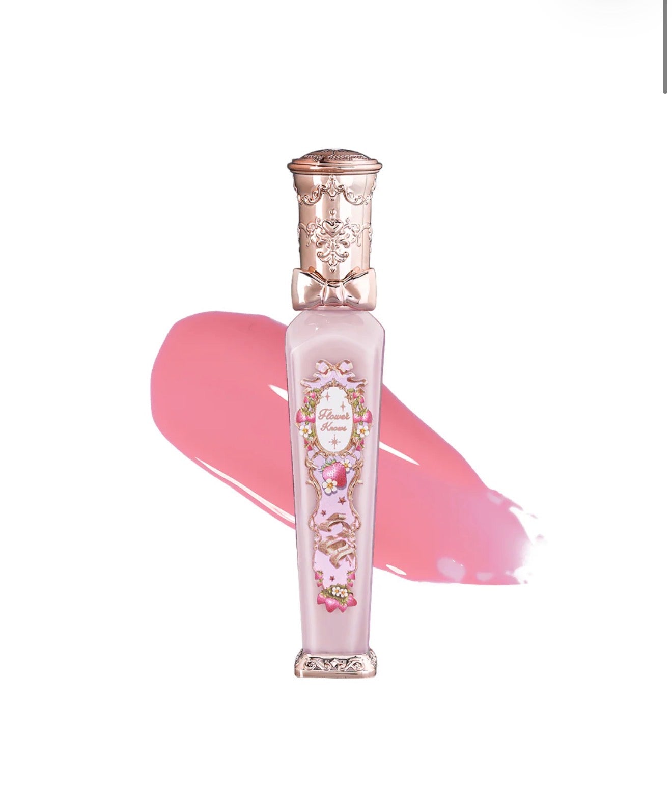 FlowerKnows Violet Strawberry Rococo Glowy Lip Gloss | Bunni Beauty