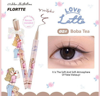 FLORTTE Mikko Wink Wink Liquid Eyeliner | Bunni Beauty