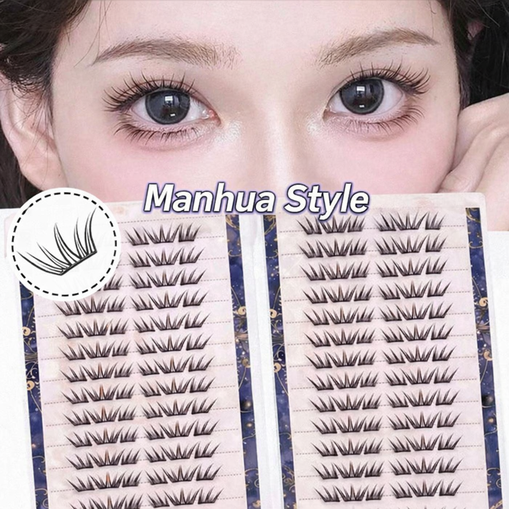 Large Pack Variety Lash Cluster Set With Strong/Waterproof Glue & Bond | Bunni Beauty