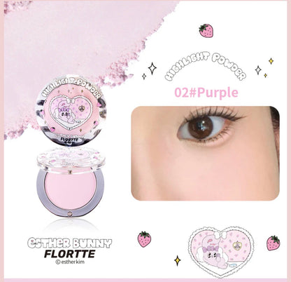 Flortte Esther Bunny Single-Colour Highlighter | Bunni Beauty