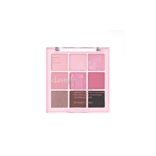 Dasique Eyeshadow Palette 36 Dark Angel | Bunni Beauty
