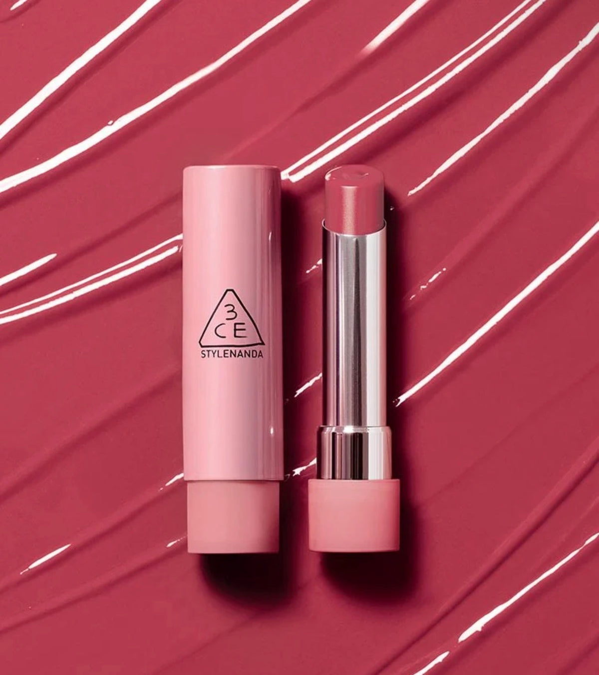 3CE Glazy Lip Glow | Bunni Beauty