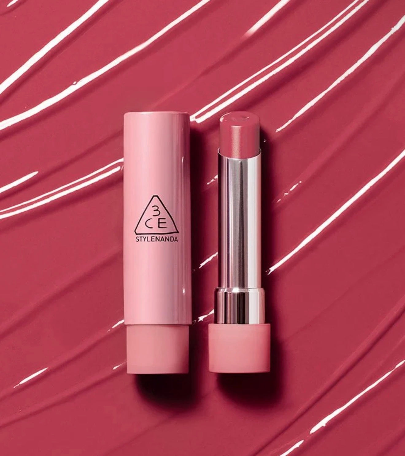 3CE Glazy Lip Glow | Bunni Beauty