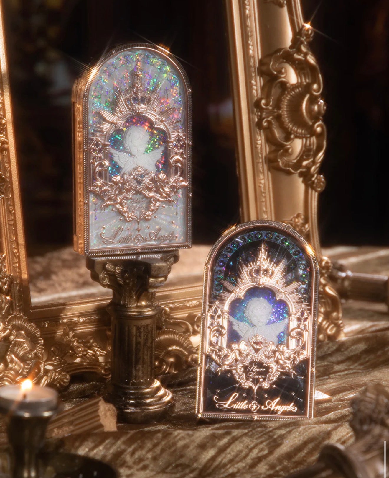 FlowerKnows Little Angel 9-Color Eyeshadow Palette | Bunni Beauty