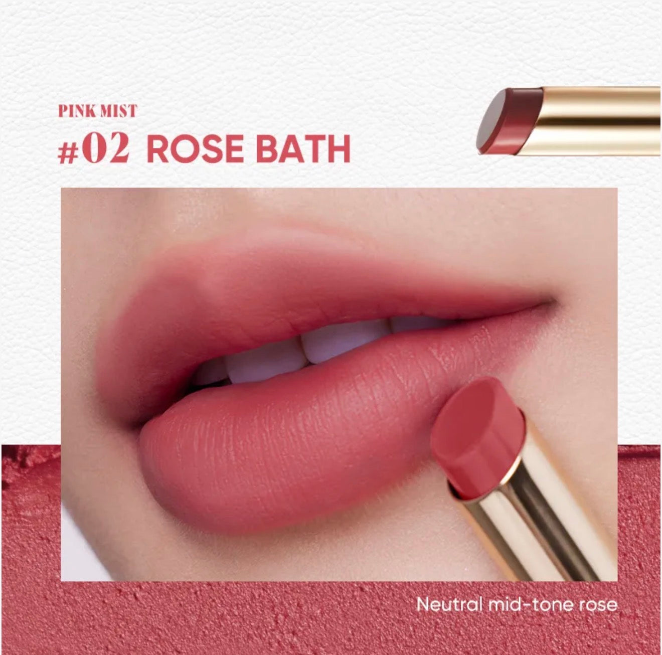 Judydoll Nappa Slim Matte Lipstick | Bunni Beauty