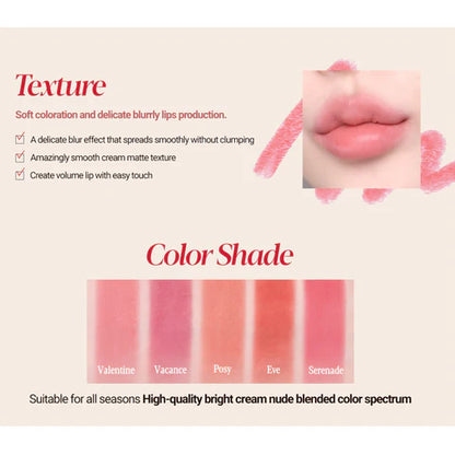 Espoir The Sleek Lipstick Cream Matte | Bunni Beauty