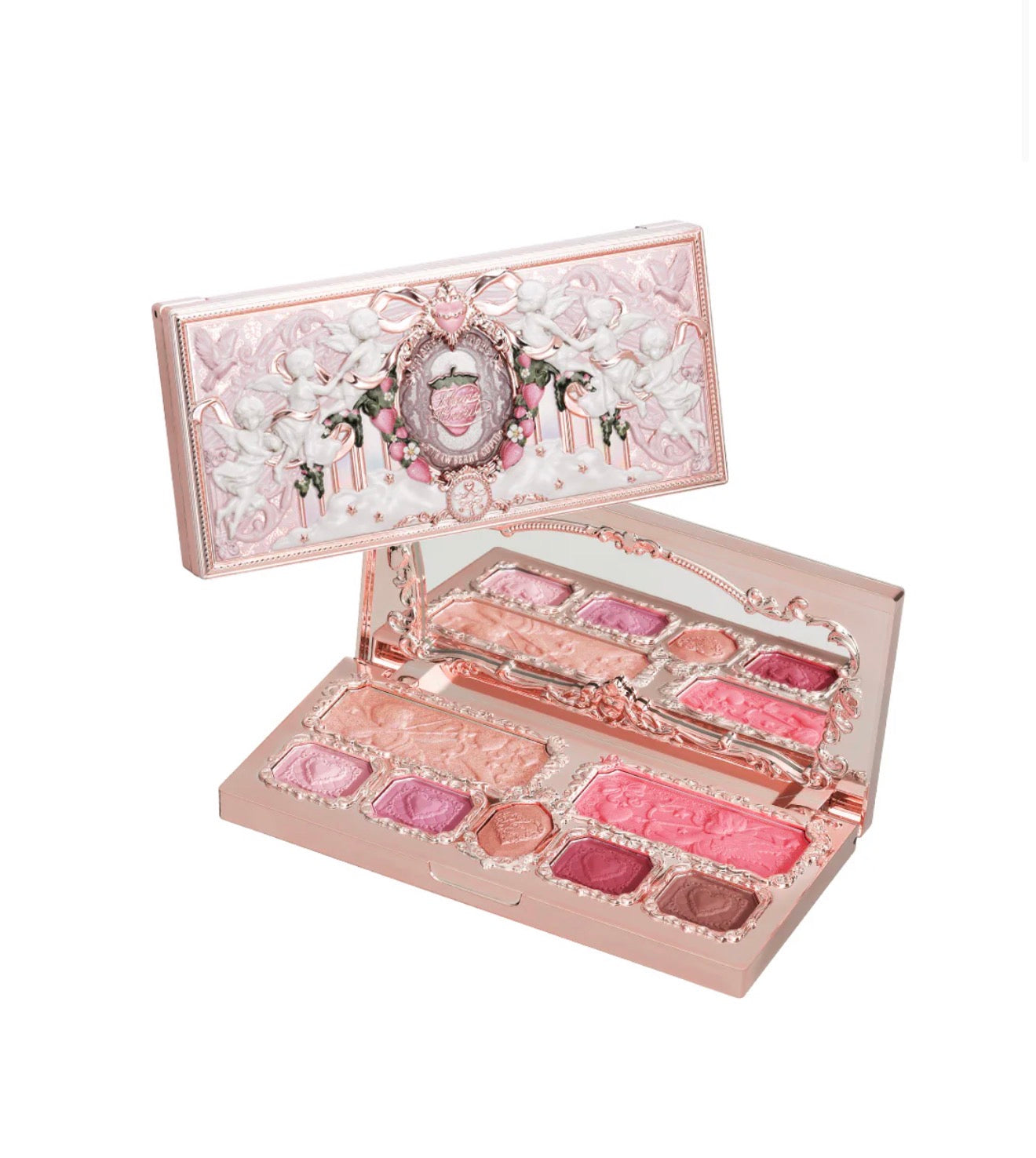 FlowerKnows Strawberry Cupid Makeup Palette 01 | Bunni Beauty