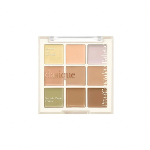 Dasique Pro Concealer Palette | Bunni Beauty