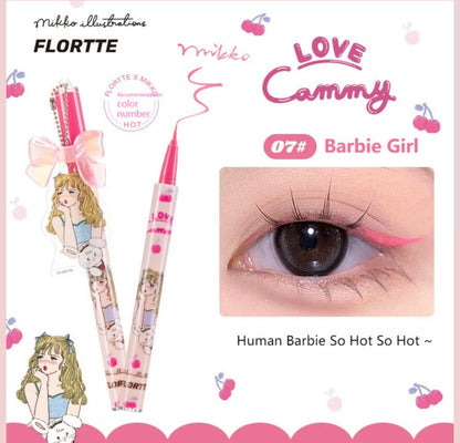 FLORTTE Mikko Wink Wink Liquid Eyeliner | Bunni Beauty