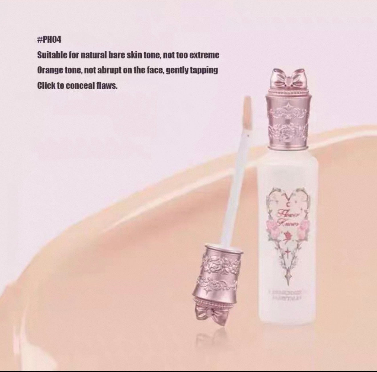 FlowerKnows Brightening Concealer Liquid | Bunni Beauty